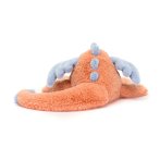 Jellycat Persimmon Dragon Rückseite Drache | Kuscheltier.Boutique