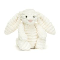 Jellycat Hase Bashful Luxe Bunny Nimbus Vorderseite | Kuscheltier.Boutique