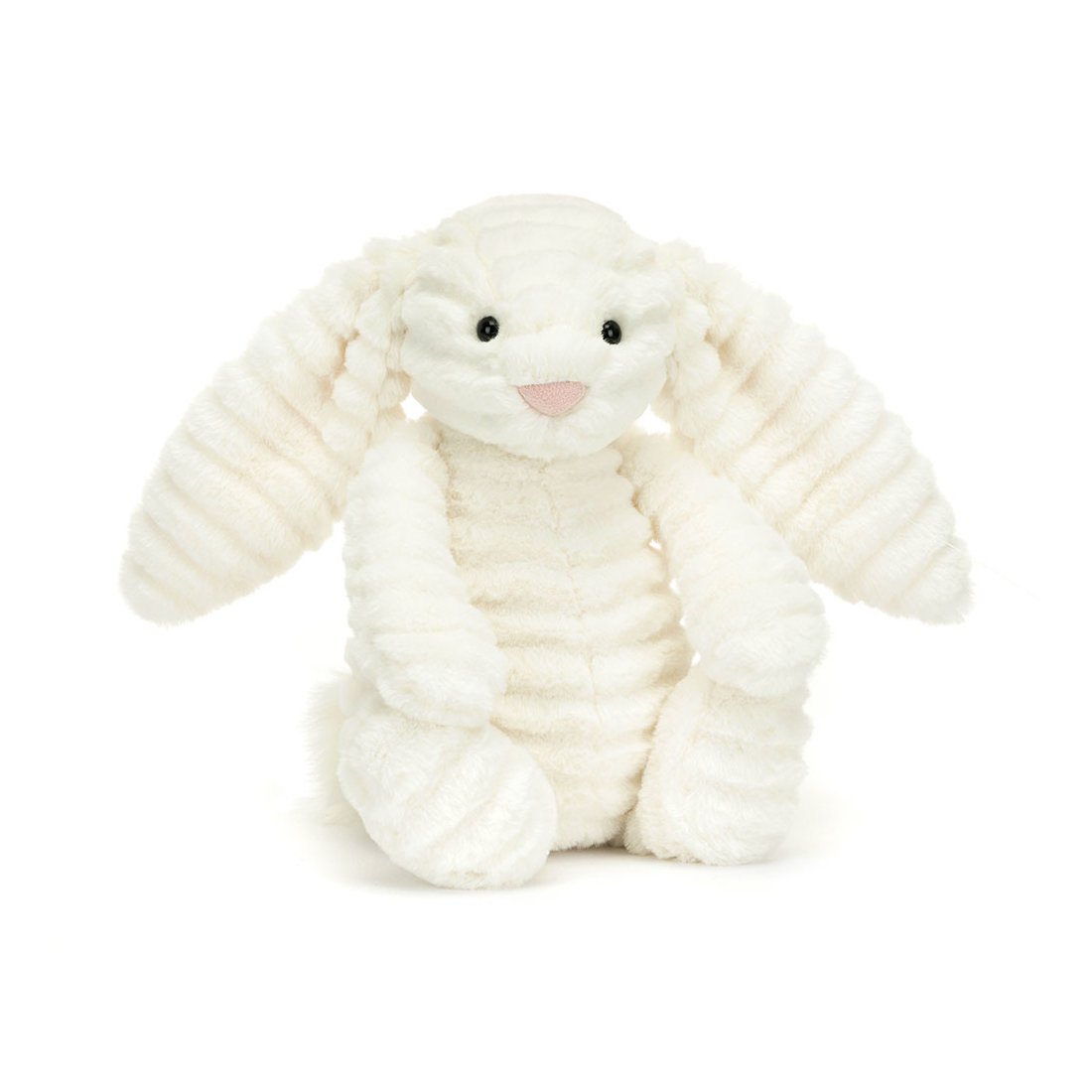 Jellycat Hase Bashful Luxe Bunny Nimbus Vorderseite | Kuscheltier.Boutique