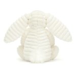 Jellycat Hase Bashful Luxe Bunny Nimbus Rückseite | Kuscheltier.Boutique