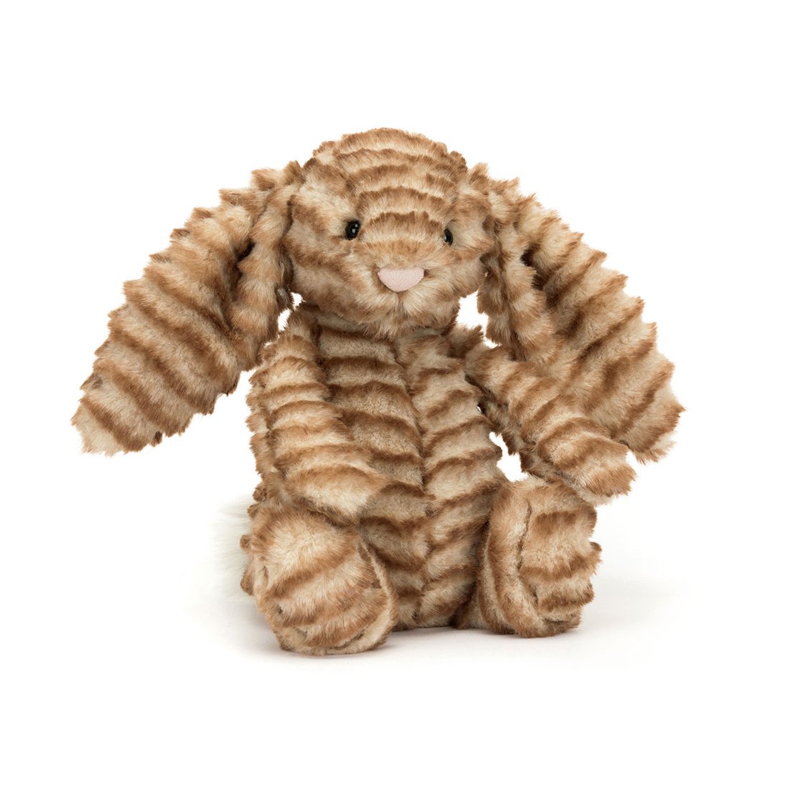 Jellycat Hase Bashful Luxe Bunny Juniper Vorderseite | Kuscheltier.Boutique