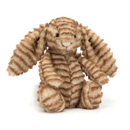 Jellycat Hase Bashful Luxe Bunny Juniper Vorderseite | Kuscheltier.Boutique