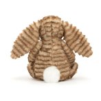 Jellycat Hase Bashful Luxe Bunny Juniper Rückseite | Kuscheltier.Boutique