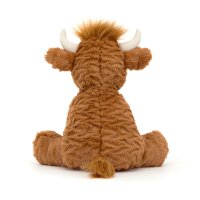 Jellycat Kuh Fuddlewuddle Highlandcow Rückseite | Kuscheltier.Boutique