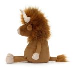 Jellycat Bulle Ramone Bull braun | Kuscheltier.Boutique