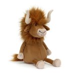 Jellycat Bulle Ramone Bull Vorderseite | Kuscheltier.Boutique