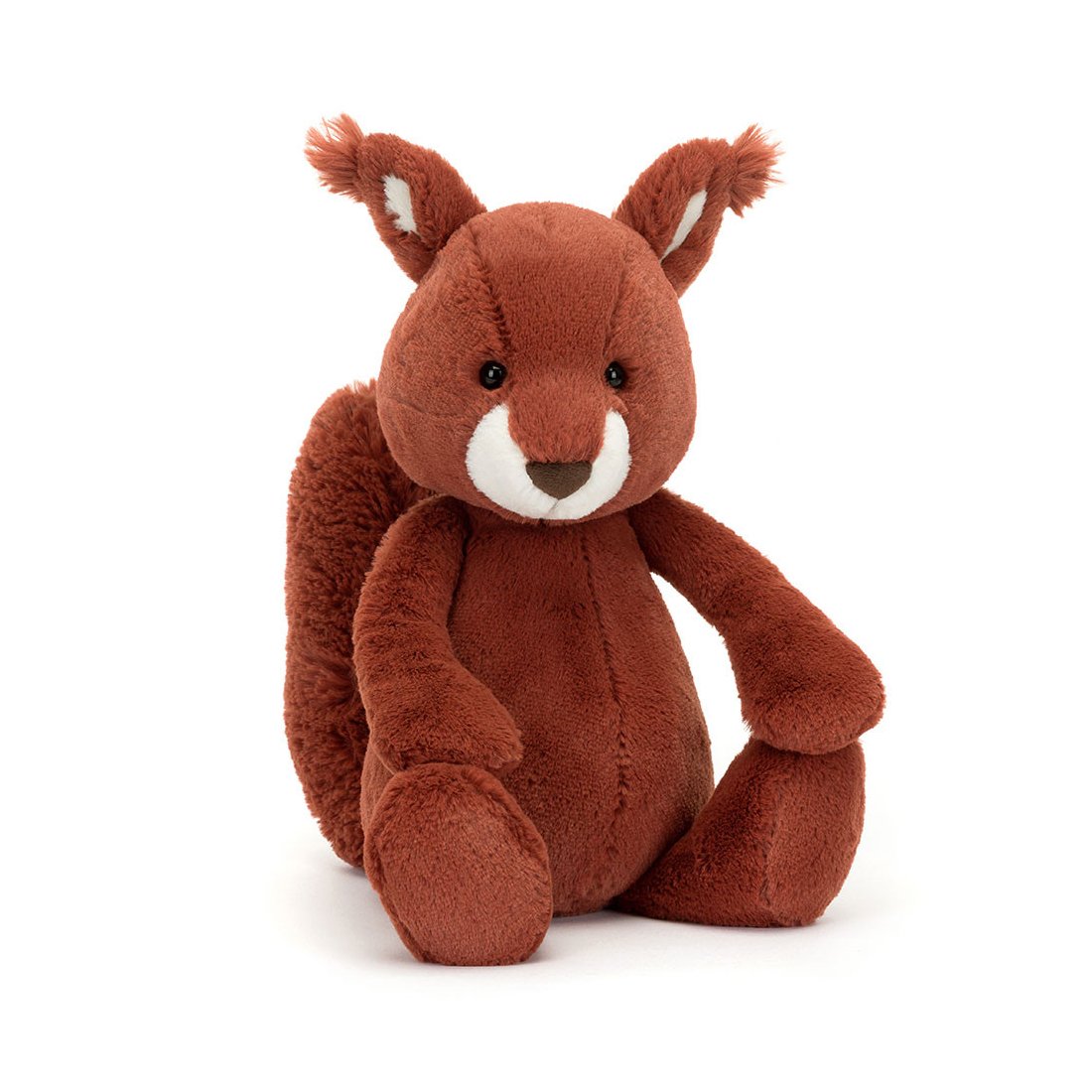 Jellycat Eichhörnchen Bashful Squirrel Vorderseite | Kuscheltier.Boutique