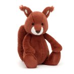 Jellycat Eichhörnchen Bashful Squirrel Vorderseite | Kuscheltier.Boutique