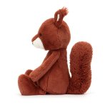 Jellycat Eichhörnchen Bashful Squirrel braun | Kuscheltier.Boutique