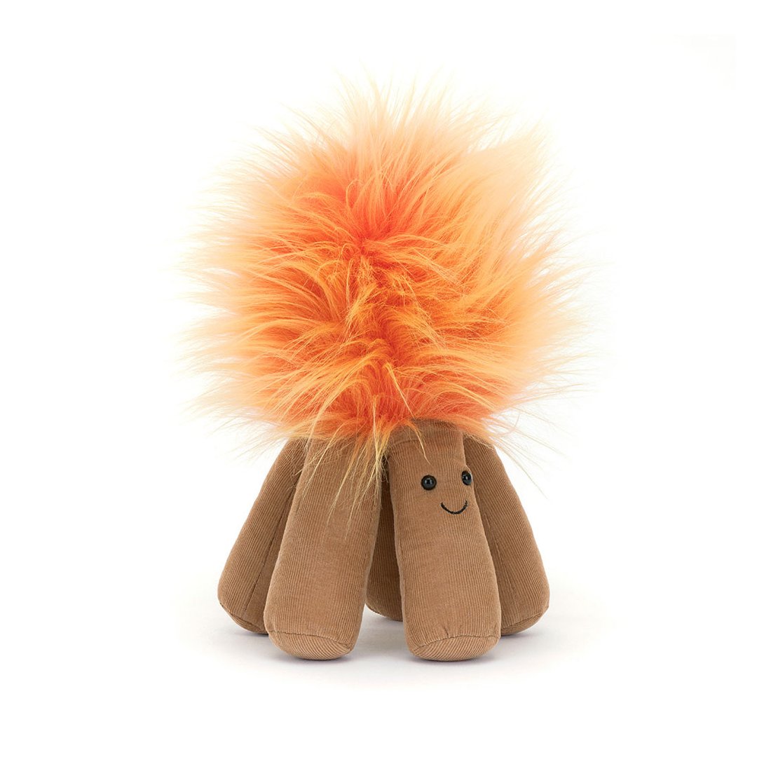 Jellycat Feuer Amuseables Campfire Vorderseite | Kuscheltier.Boutique