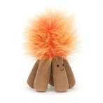 Jellycat Feuer Amuseables Campfire Vorderseite | Kuscheltier.Boutique