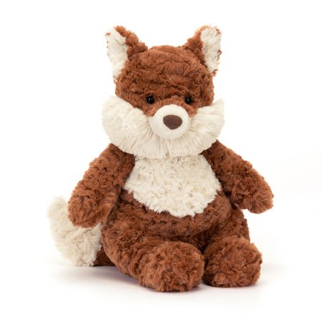 Jellycat Fuchs Mortimer Fox Vorderseite | Kuscheltier.Boutique