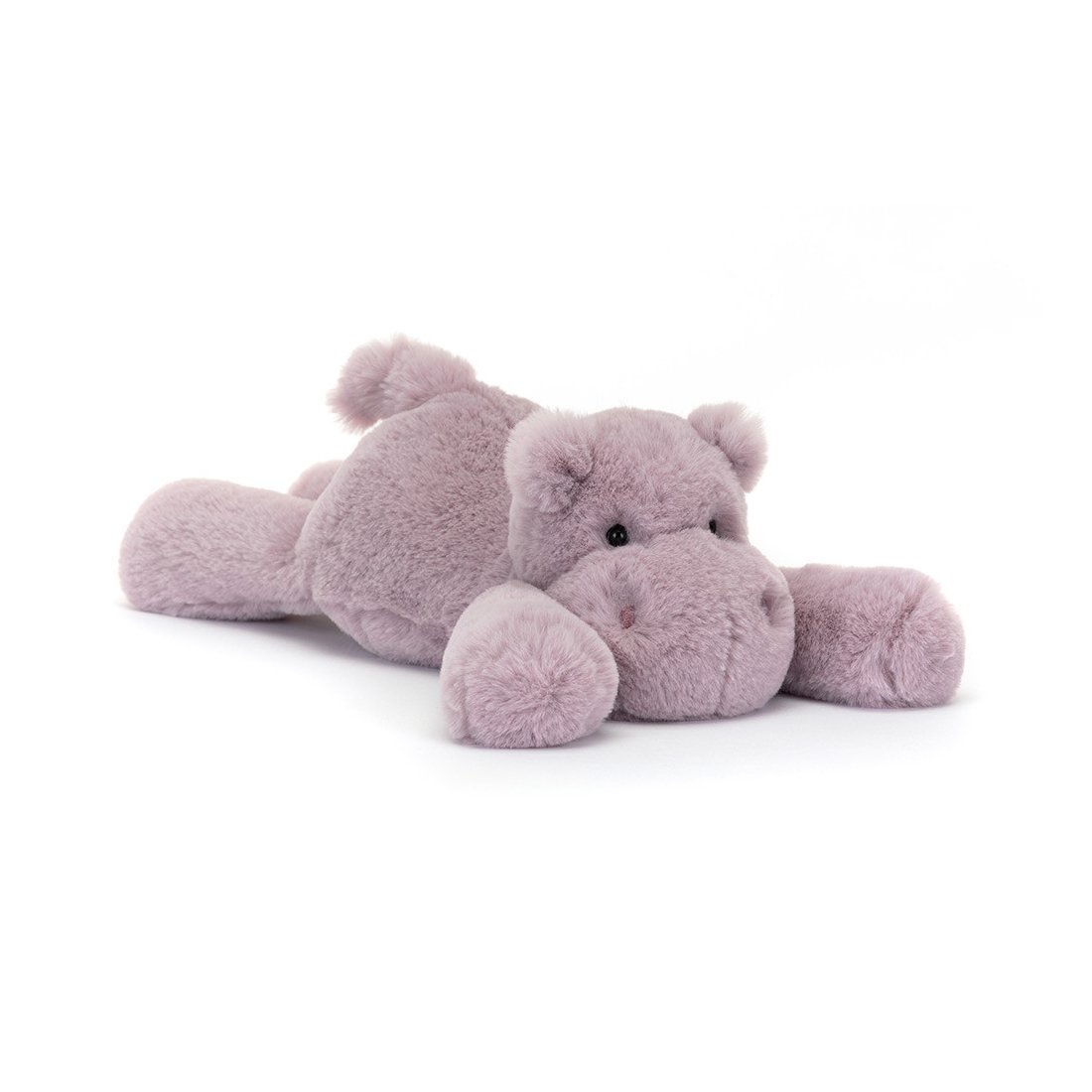 Jellycat Nilpferd Smudge Hippo Vorderseite | Kuscheltier.Boutique