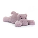 Jellycat Nilpferd Smudge Hippo Vorderseite | Kuscheltier.Boutique