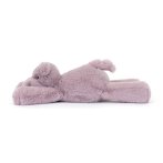 Jellycat Nilpferd Smudge Hippo liegend | Kuscheltier.Boutique