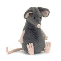 Jellycat Ratte Lachlan Sad Rat Vorderseite | Kuscheltier.Boutique