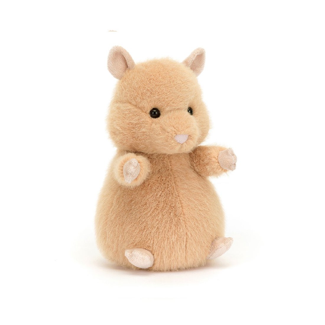 Jellycat Goldhamster Hank Hamster Vorderseite | Kuscheltier.Boutique