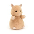 Jellycat Goldhamster Hank Hamster Vorderseite | Kuscheltier.Boutique