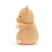 Jellycat Goldhamster Hank Hamster sitzend | Kuscheltier.Boutique