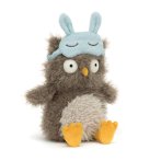 Jellycat Eule Audrey Hootsoftly Vorderseite | Kuscheltier.Boutique