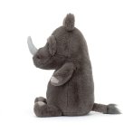 Jellycat Nashorn Roderick Rhinoceros rauchgrau | Kuscheltier.Boutique