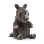 Jellycat Nashorn Roderick Rhinoceros Vorderseite | Kuscheltier.Boutique