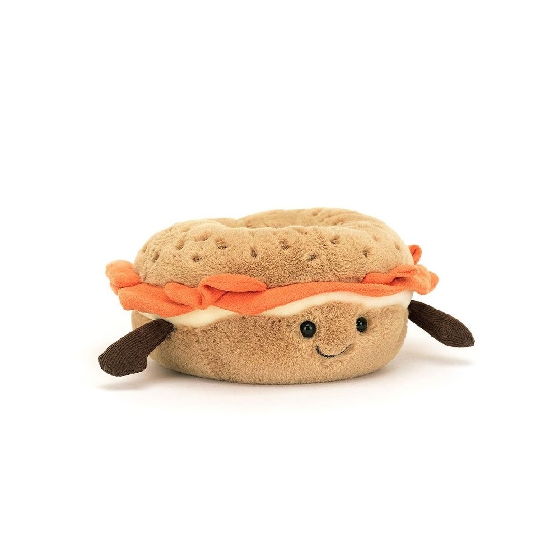 Jellycat Amuseables Bagel Vorderseite | Kuscheltier.Boutique