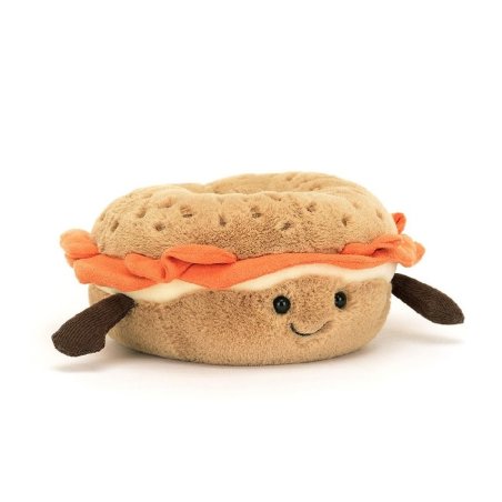 Jellycat Amuseables Bagel Vorderseite | Kuscheltier.Boutique