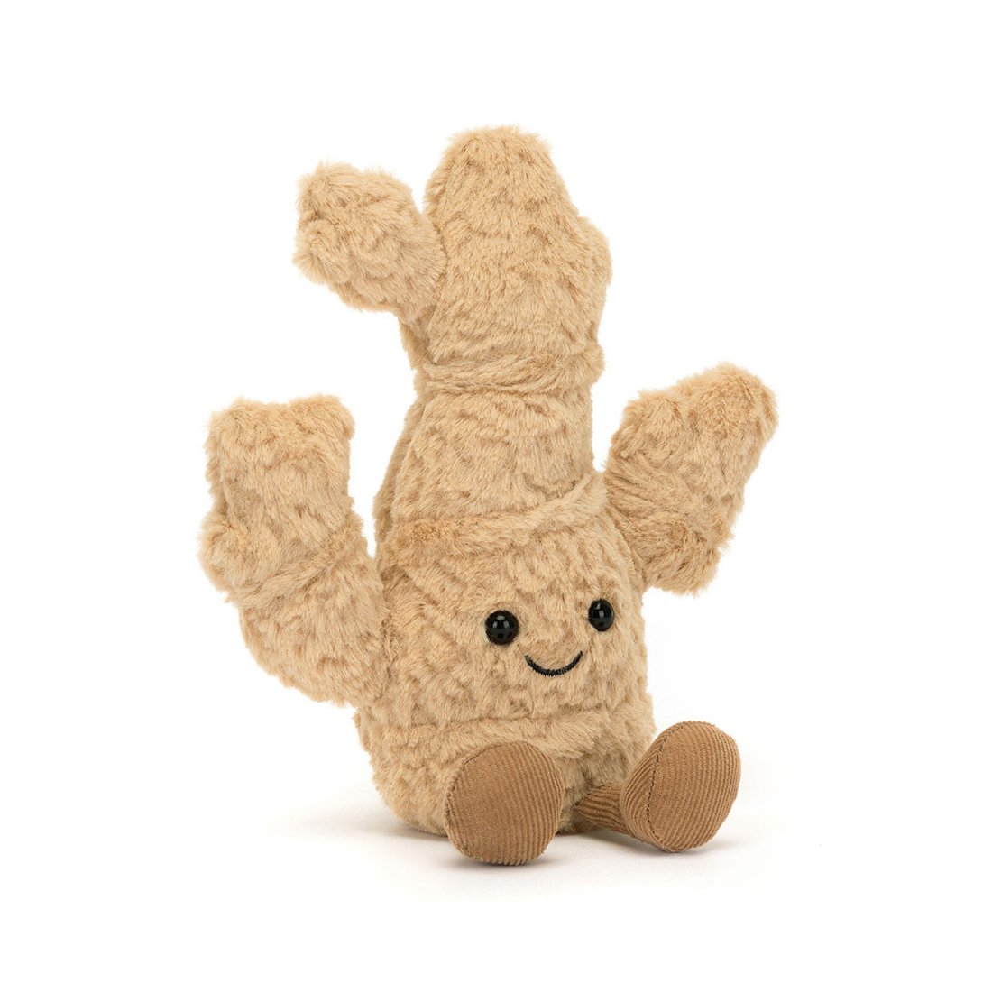 Jellycat Ingwer Amuseables Ginger Vorderseite | Kuscheltier.Boutique