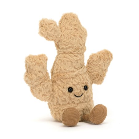 Jellycat Ingwer Amuseables Ginger Vorderseite | Kuscheltier.Boutique