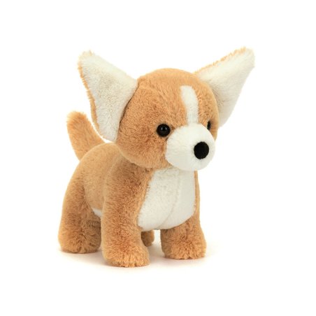 Jellycat Hund Isobel Chihuahua Vorderseite | Kuscheltier.Boutique