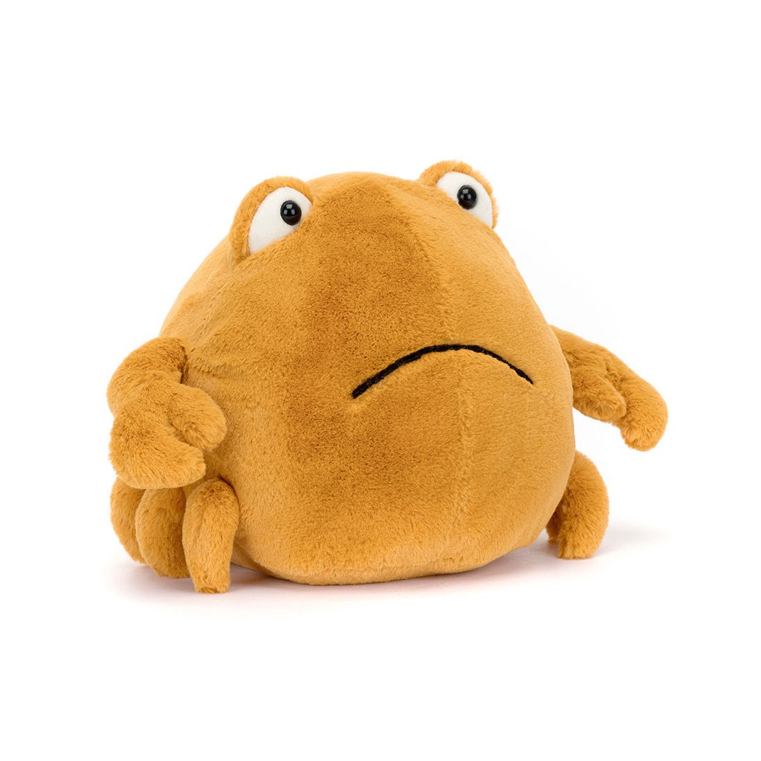 Jellycat Chrissie Crab Vorderseite Krabbe | Kuscheltier.Boutique