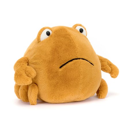 Jellycat Chrissie Crab Vorderseite Krabbe | Kuscheltier.Boutique