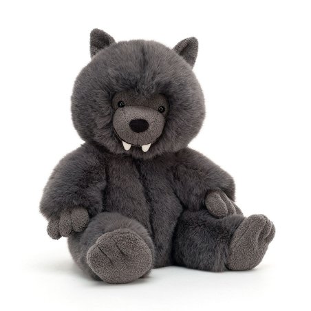 Jellycat Wilf Wolf Vorderseite | Kuscheltier.Boutique