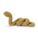 Jellycat Schlange Slither Snake grünbraun | Kuscheltier.Boutique