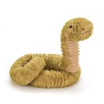 Jellycat Schlange Slither Snake Vorderseite | Kuscheltier.Boutique