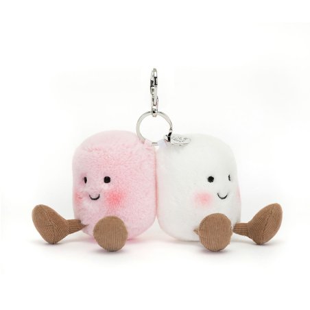 Jellycat Amuseables Marshmallows Vorderseite Anhänger | Kuscheltier.Boutique