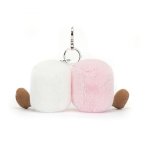 Jellycat Amuseables Marshmallows Rückseite Anhänger | Kuscheltier.Boutique