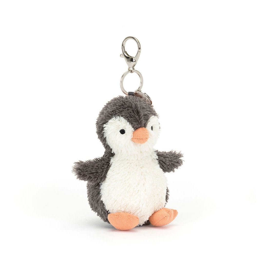 Jellycat Pinguin Peanut Penguin Vorderseite Anhänger | Kuscheltier.Boutique