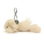 Jellycat Hase Smudge Rabbit Anhänger cremebeige | Kuscheltier.Boutique