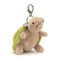 Jellycat Schildkröte Timmy Turtle Vorderseite Schlüsselanhänger | Kuscheltier.Boutique