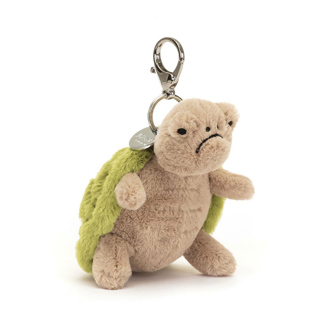 Jellycat Schildkröte Timmy Turtle Vorderseite Schlüsselanhänger | Kuscheltier.Boutique