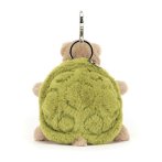 Jellycat Schildkröte Timmy Turtle Rückseite Schlüsselanhänger | Kuscheltier.Boutique