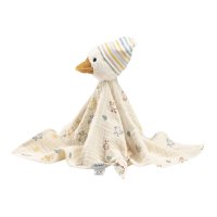 Sterntaler Ente Edda Schmusetuch ecru | Kuscheltier.Boutique