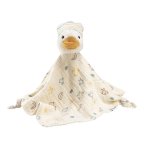 Sterntaler Ente Edda Vorderseite Schmusetuch | Kuscheltier.Boutique