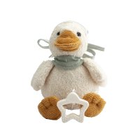 Sterntaler Ente Edda Vorderseite kleine Spieluhr | Kuscheltier.Boutique