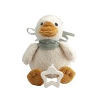 Sterntaler Ente Edda Vorderseite kleine Spieluhr | Kuscheltier.Boutique