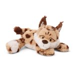 NICI Forest Friends Luchs Lyka liegend Vorderseite | Kuscheltier.Boutique