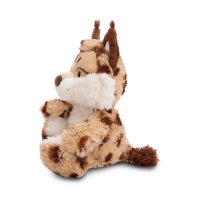 NICI Forest Friends Luchs Lyka 25cm gefleckt | Kuscheltier.Boutique