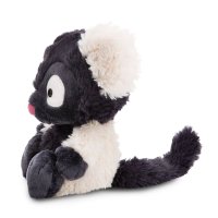 NICI Wild Friends Lemur Ruffi schwarz-weiß | Kuscheltier.Boutique